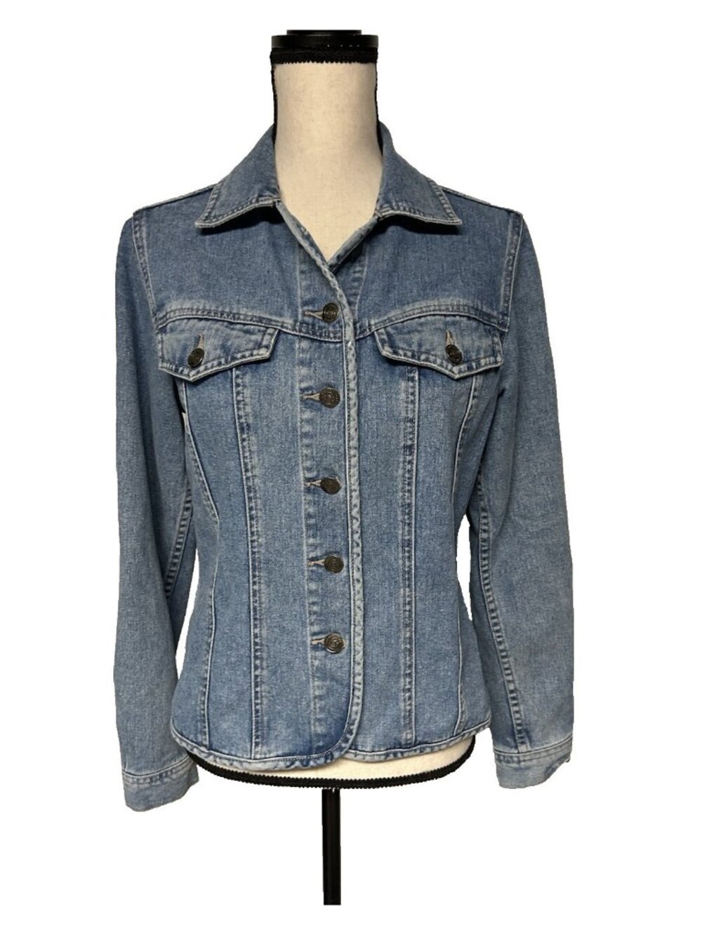 The Territory Ahead Denim Jacket Women's Size S